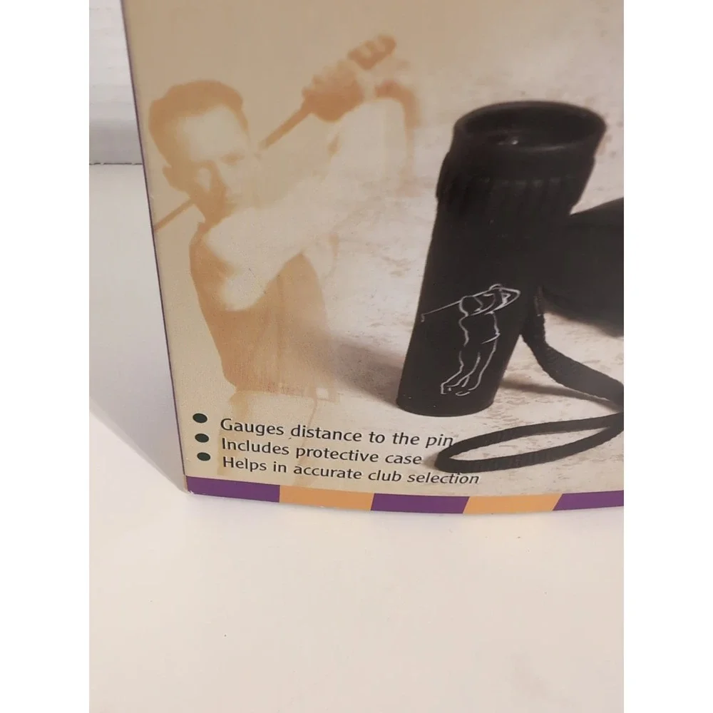 Ultimate Choice Golf‎ Range Scope & Case NEW In Box